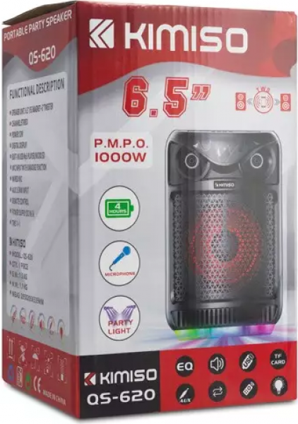 Kimiso QS-620 Müzik Sistemi
