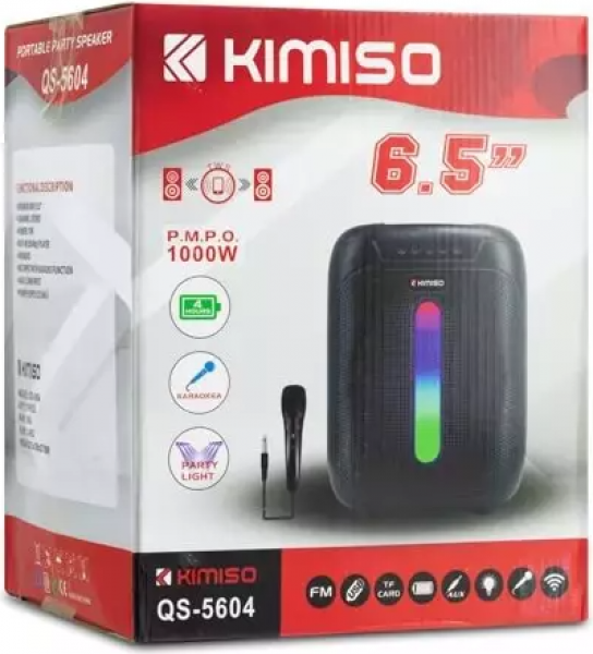 Kimiso QS-5604 Müzik Sistemi