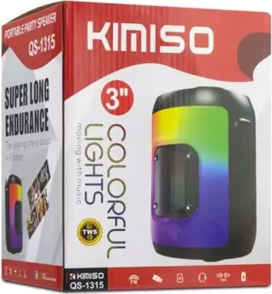 Kimiso QS-1315 Müzik Sistemi