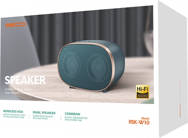 Recci RSK-W10 Bluetooth Hoparlör
