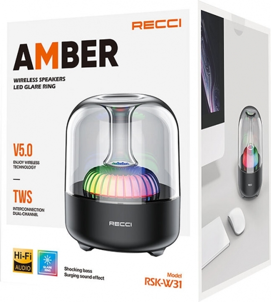 Recci Amber RSK-W31 Bluetooth Hoparlör
