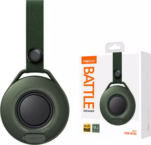 Recci Battle RSK-W26 Bluetooth Hoparlör