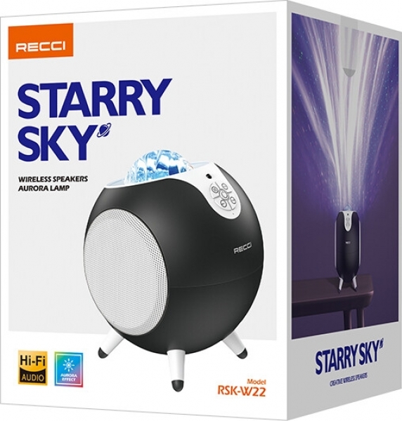Recci Starry Sky RSK-W22 Bluetooth Hoparlör