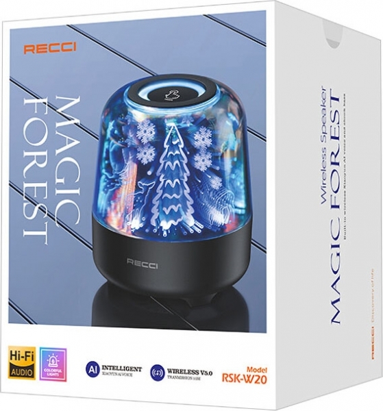 Recci Magic Forest RSK-W20 Bluetooth Hoparlör