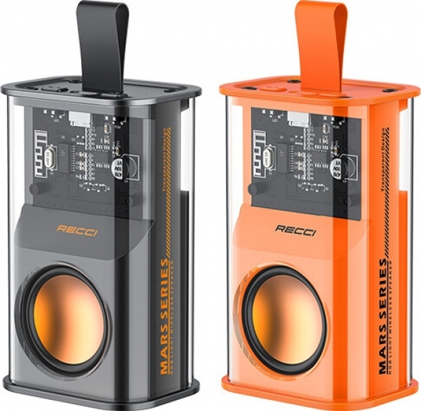 Recci Mars RSK-W30 Bluetooth Hoparlör