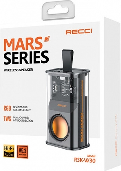 Recci Mars RSK-W30 Bluetooth Hoparlör