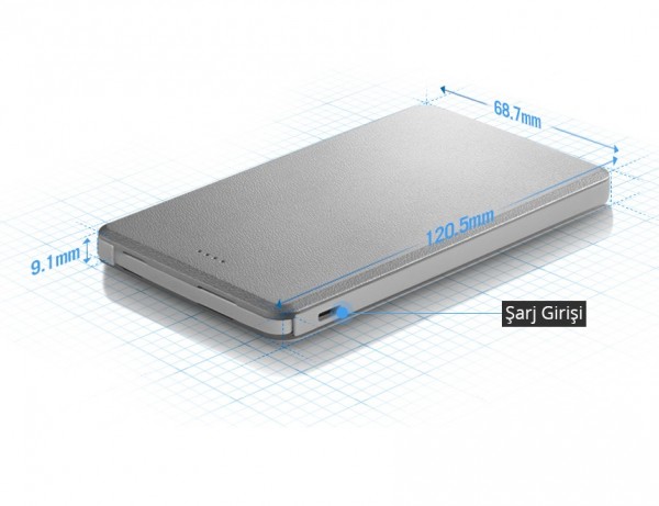 Spigen F705S4 5000 mAh Powerbank