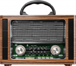 Mikado MDR-123BT Bluetooth Hoparlör