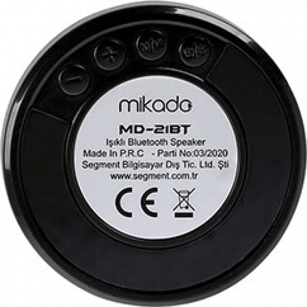 Mikado MD-21BT Bluetooth Hoparlör