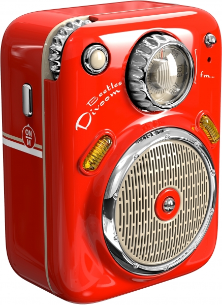 Divoom Beetles Bluetooth Hoparlör
