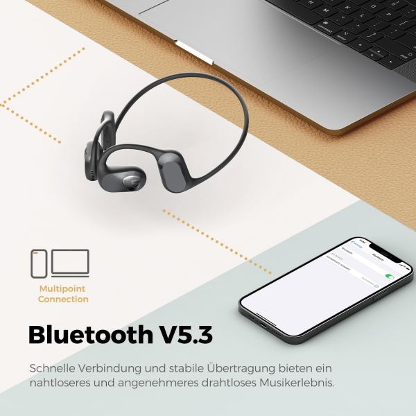 Soundpeats RunFree Kablosuz Kulaklık