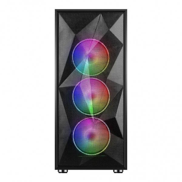 PowerBoost PB-P3509BB 650W Bilgisayar Kasası