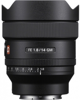 Sony FE 14mm F1.8 GM