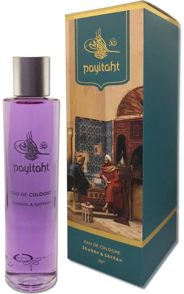 Payitaht Osmanlı Koku Serisi Zambak & Safran Kolonyası Cam Şişe 200 ml