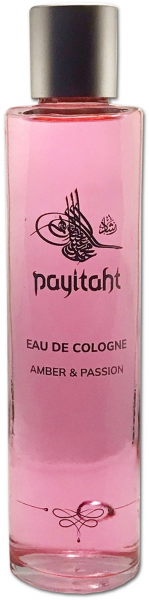 Payitaht Osmanlı Koku Serisi Amber & Passion Kolonyası Cam Şişe 200 ml