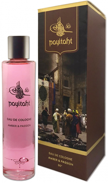 Payitaht Osmanlı Koku Serisi Amber & Passion Kolonyası Cam Şişe 200 ml