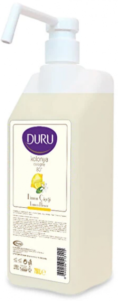 Duru Limon Çiçeği Kolonyası Pet Şişe Sprey 750 ml
