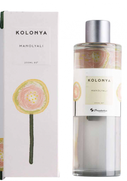 Paşabahçe Manolya Kolonyası Cam Şişe 200 ml
