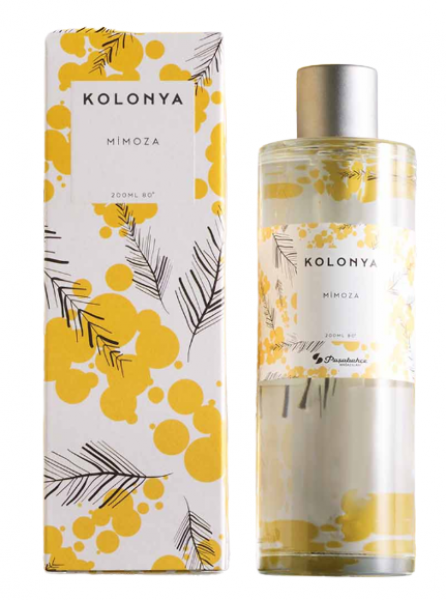 Paşabahçe Mimoza Kolonyası Cam Şişe 200 ml