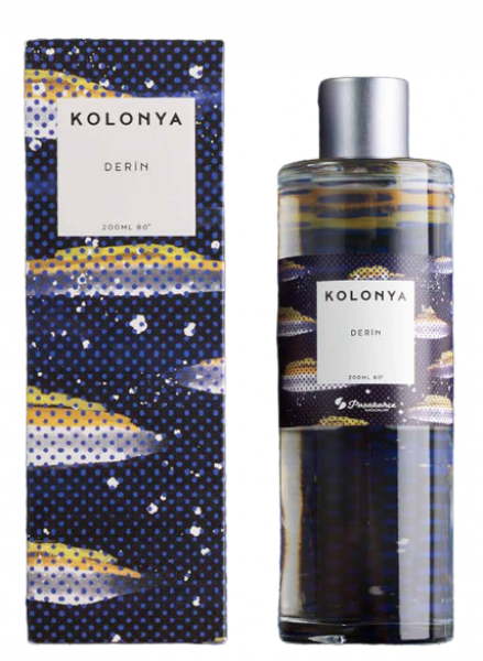 Paşabahçe Derin Kolonyası Cam Şişe 200 ml