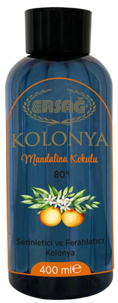 Ersağ Mandalina Kolonyası Pet Şişe 400 ml