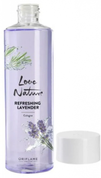 Oriflame Love Nature Lavanta Kolonyası Pet Şişe 400 ml