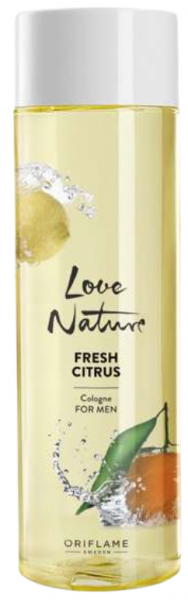 Oriflame Love Nature Limon Kolonyası Pet Şişe 400 ml
