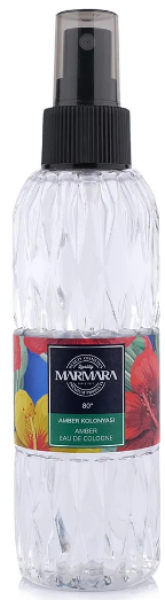 Marmara Amber Kolonyası Pet Şişe Sprey 150 ml
