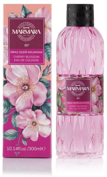 Marmara Kiraz Çiçeği Kolonyası Pet Şişe 300 ml
