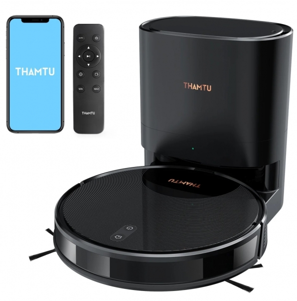 Thamtu G20 MaxiClean Robot Süpürge+Mop