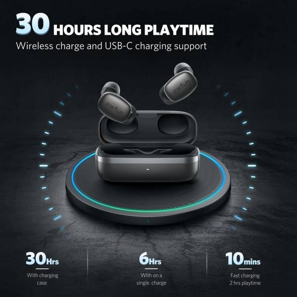 EarFun Free Pro 2 Tam Kablosuz Kulaklık