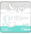 Sleepy XLarge Belbantlı Yetişkin Bezi 120 Adet Hasta Bezi