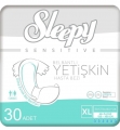Sleepy XLarge Belbantlı Yetişkin Bezi 30 Adet Hasta Bezi