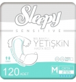 Sleepy Medium Belbantlı Yetişkin Bezi 120 Adet Hasta Bezi