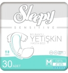 Sleepy Medium Belbantlı Yetişkin Bezi 30 Adet resim