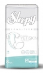 Sleepy Medium Belbantlı Yetişkin Bezi 8 Adet resim
