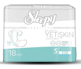 Sleepy XSmall Belbantlı Yetişkin Bezi 18 Adet