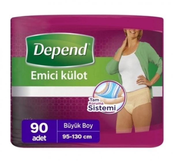 Depend Large Emici Külot 90 Adet