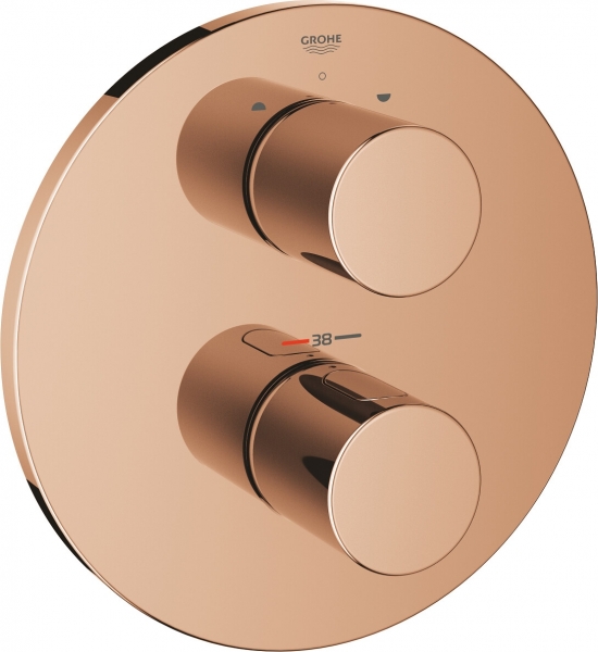 Grohe Grohtherm 3000 Cosmopolitan 19468DA0 Banyo Bataryası (Bakır)