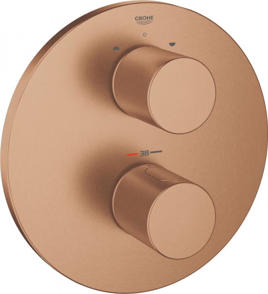 Grohe Grohtherm 3000 Cosmopolitan 19468DL0 Banyo Bataryası (Bakır)