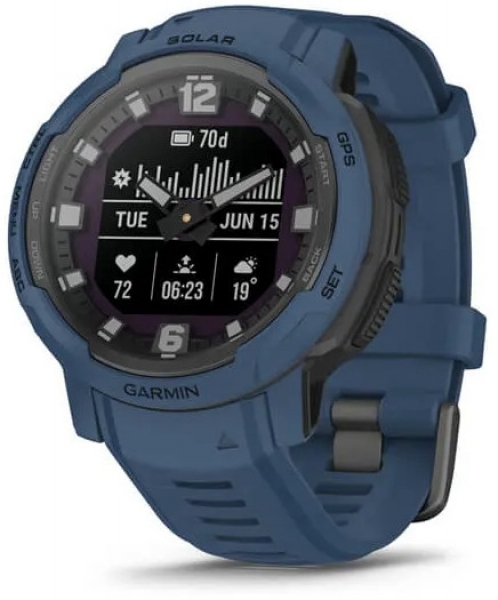 Garmin Instinct Crossover Solar Aktivite Saati
