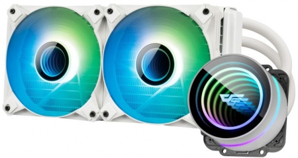DarkFlash Twister DX240 V2.6 ARGB İşlemci Soğutucu (2 adet)