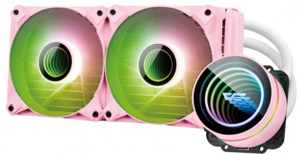 DarkFlash Twister DX240 V2.6 ARGB İşlemci Soğutucu (2 adet)