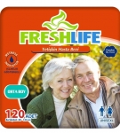 Fresh Life Medium Belbantlı Yetişkin Bezi 120 Adet resim