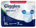 Giggles XLarge Emici Külot 7 Adet Hasta Bezi