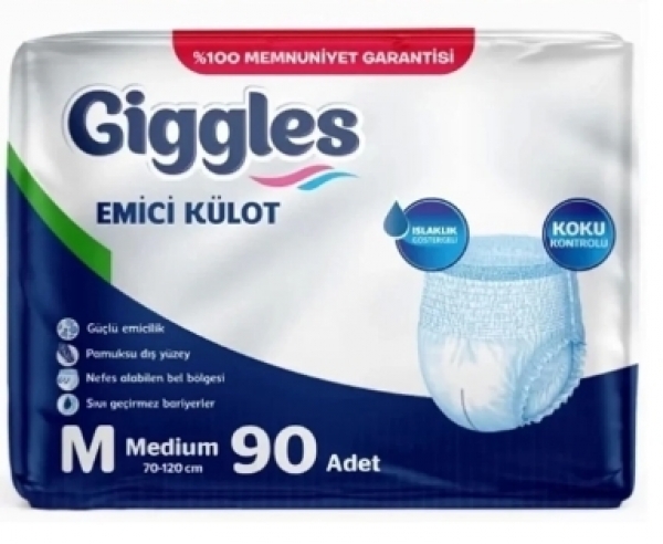 Giggles Medium Emici Külot 90 Adet