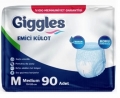 Giggles Medium Emici Külot 90 Adet Hasta Bezi