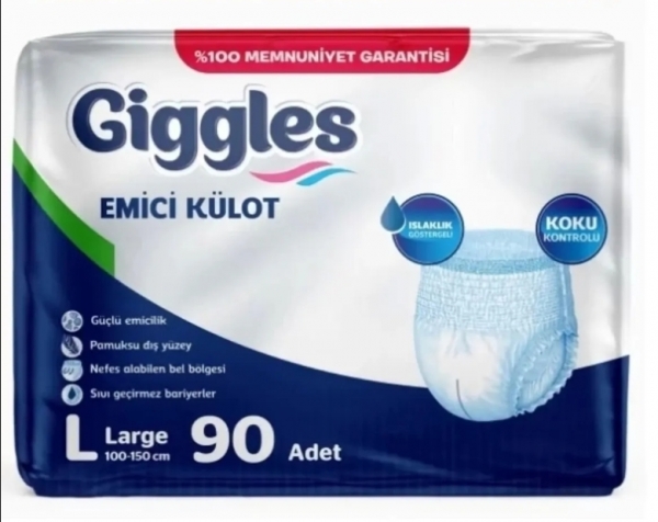 Giggles Large Emici Külot 90 Adet