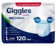 Giggles Large Emici Külot 120 Adet resim