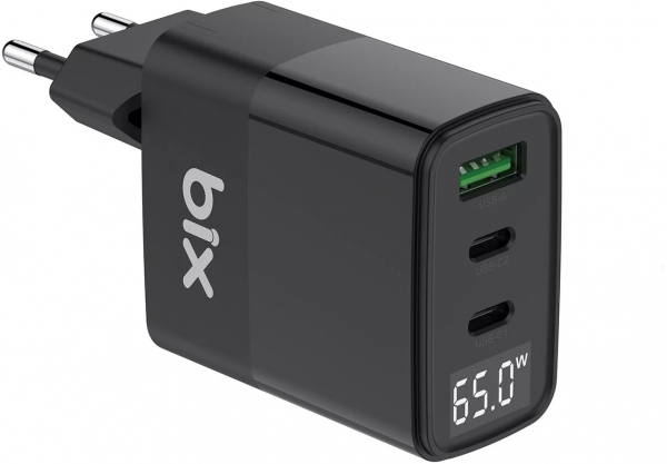 Bix BX65GD 65W Şarj Aleti